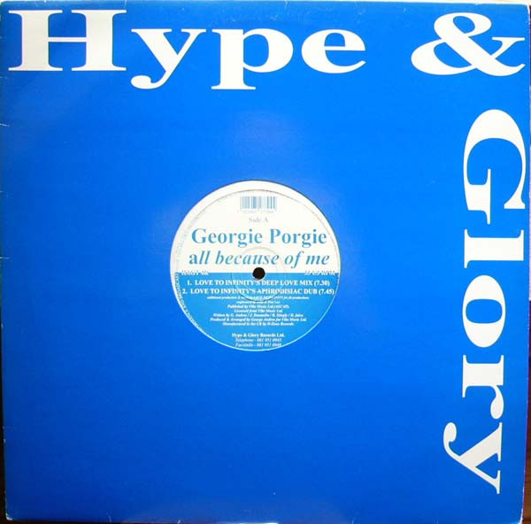 Georgie Porgie - All Because Of Me | Hype & Glory Records (HAGT 4R)