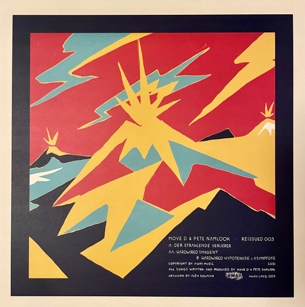 Move D & Pete Namlook - Reissued 003 | Away Music (AWAY LMTD 003)