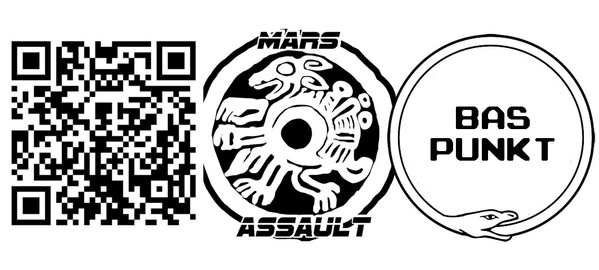 Bas Punkt - Mars Assault 9 | Mars Assault (MAST 009) - 2