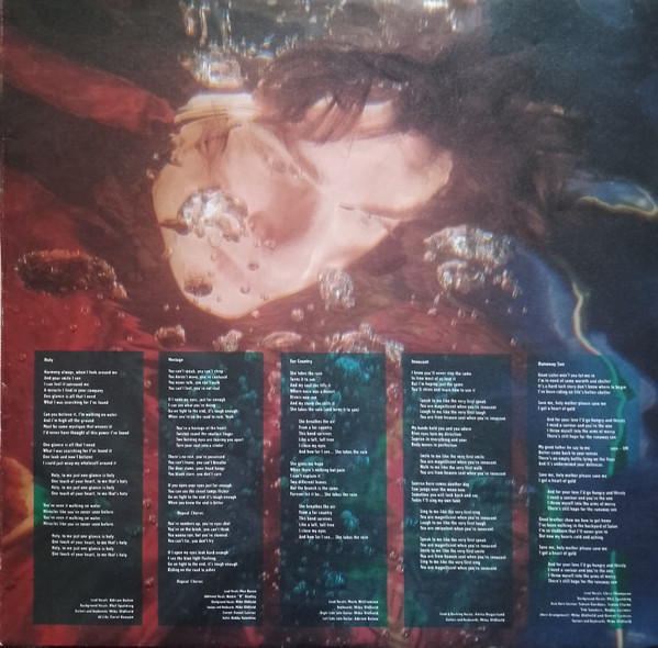 Mike Oldfield - Earth Moving | Virgin (V2610) - 2