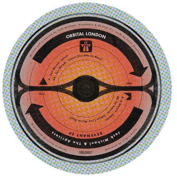Jack Michael , The Apricots - Revenant EP | Orbital London (ORBLDN007)