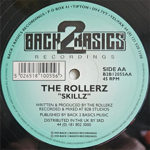 The Rollerz - All I Wanna Do (Northern Connexion Remix) | Back 2 Basics (B2B12055) - 2
