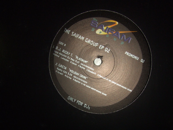 Various - The Saifam Group EP 02 | The Saifam Group (PROMOMIX 02) Various - The Saifam Group EP 02 | The Saifam Group (PROMOMIX 02)