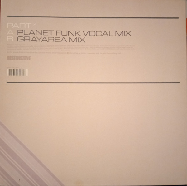 Hybrid - I'm Still Awake | Distinct'ive Breaks (DISNT123) - 2