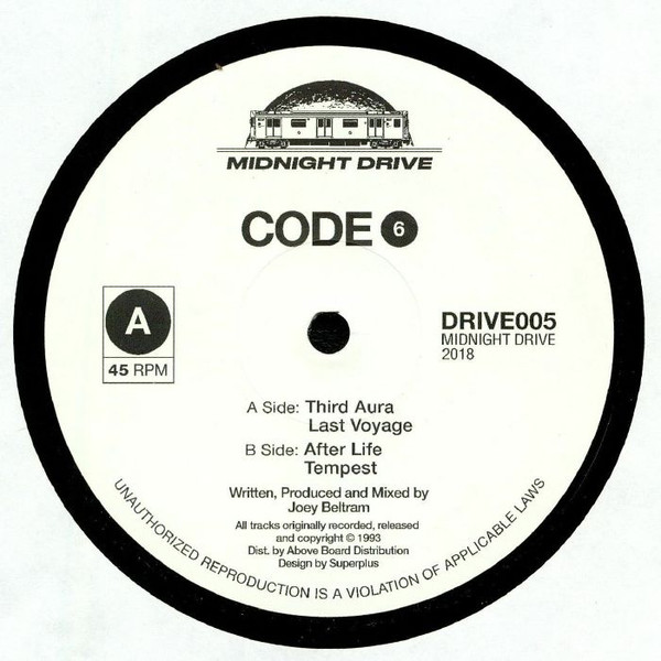 Code 6 - Untitled | Midnight Drive (DRIVE005) - main Code 6 - Untitled | Midnight Drive (DRIVE005) - main