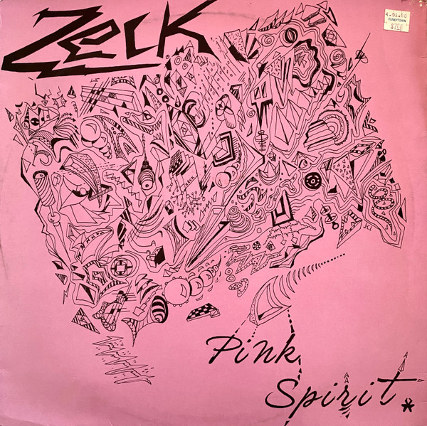 Zeck - Pink Spirit | Zeck Recordings (8801) - main
