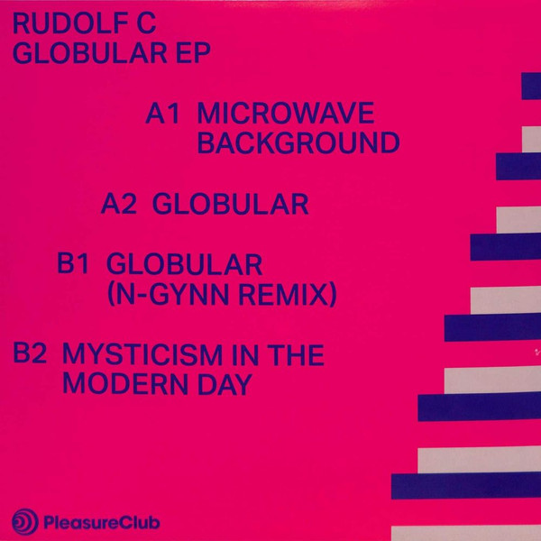Rudolf C - Globular EP | Pleasure Club (PCLUB015) - 2