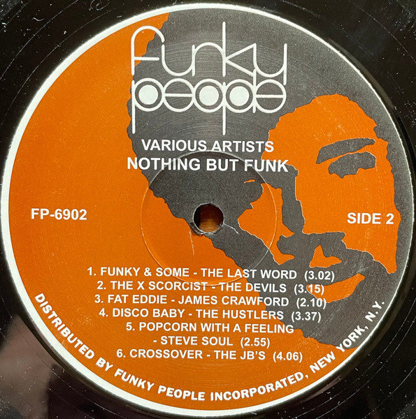 Various - Nothing But Funk (12 JB Produced Funk Instrumentals 1967-1977) | Funky People (FP-6902) - 4 Various - Nothing But Funk (12 JB Produced Funk Instrumentals 1967-1977) | Funky People (FP-6902) - 4