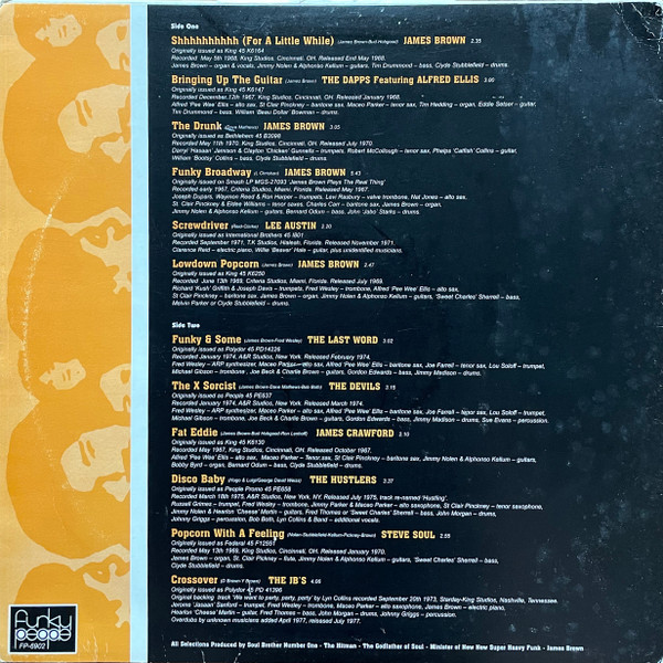 Various - Nothing But Funk (12 JB Produced Funk Instrumentals 1967-1977) | Funky People (FP-6902) - 2 Various - Nothing But Funk (12 JB Produced Funk Instrumentals 1967-1977) | Funky People (FP-6902) - 2