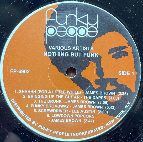 Various - Nothing But Funk (12 JB Produced Funk Instrumentals 1967-1977) | Funky People (FP-6902) - 3 Various - Nothing But Funk (12 JB Produced Funk Instrumentals 1967-1977) | Funky People (FP-6902) - 3