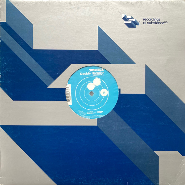 Justice - Double Barrel EP | Recordings Of Substance (HEMP 31DJV)