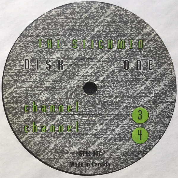 The Stickmen - Afterhours | Stickman Records (STIK-047) - 4