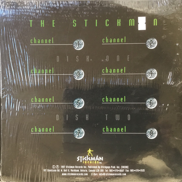 The Stickmen - Afterhours | Stickman Records (STIK-047) - 2