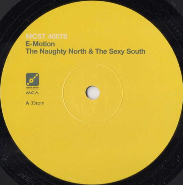 E-Motion - Naughty North Sexy South | MCA Records (MCST 40076) - 3 E-Motion - Naughty North Sexy South | MCA Records (MCST 40076) - 3