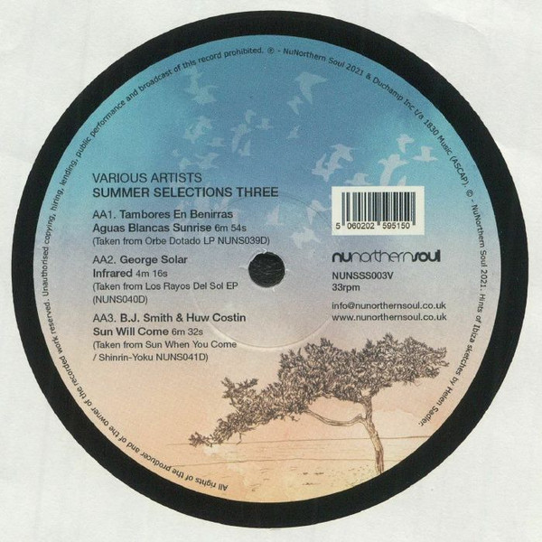 Various - Summer Selections Three | NuNorthernSoul (NUNSSS003V) - 2 Various - Summer Selections Three | NuNorthernSoul (NUNSSS003V) - 2