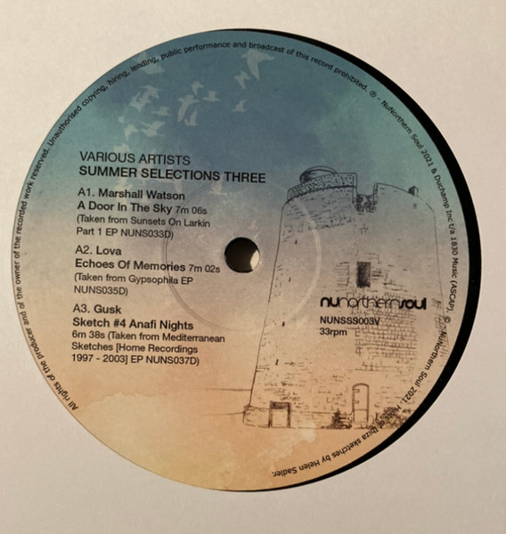 Various - Summer Selections Three | NuNorthernSoul (NUNSSS003V)