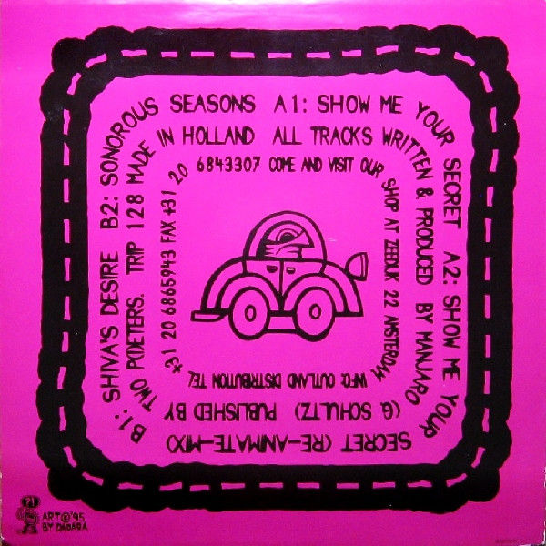 Manjaro - Show Me Your Secret | Spiritual Records (TRIP 128) - 2