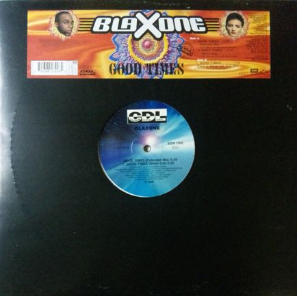 Blaxone - Good Times | CDL - Cologne Dance Label (8 82742 6) Blaxone - Good Times | CDL - Cologne Dance Label (8 82742 6)