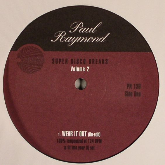 Stargard  &  Ozo - Super Disco Breaks Volume 2 | Paul Raymond (PR 136)