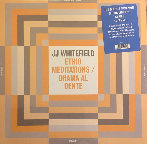 JJ Whitefield - Ethio Meditations / Drama Al Dente | Madlib Invazion (MILS001) - main