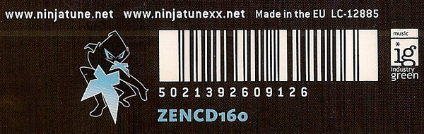 Various - Ninja Tune XX Vol. 1 | Ninja Tune (ZENCD160) - 3 Various - Ninja Tune XX Vol. 1 | Ninja Tune (ZENCD160) - 3