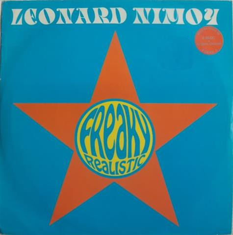 Freaky Realistic - Leonard Nimoy | Polydor (FREAX 3)