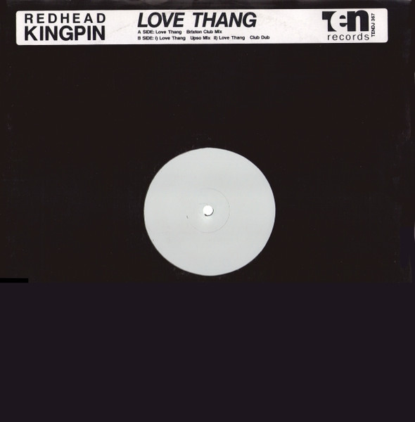 Redhead Kingpin And The FBI - Love Thang | 10 Records (TENDJ 367) - main Redhead Kingpin And The FBI - Love Thang | 10 Records (TENDJ 367) - main