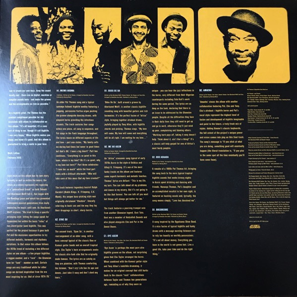 Pat Thomas And Kwashibu Area Band - Pat Thomas And Kwashibu Area Band | Strut (STRUT126LP) - 2