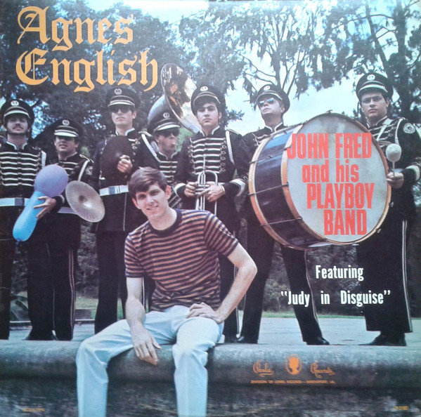 John Fred & His Playboy Band - Agnes English | Paula Records (LP-2197)