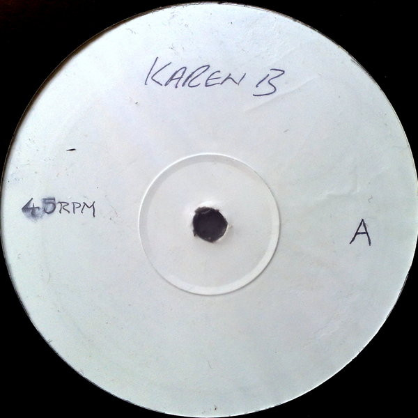 Karen B & Steve G - More And More | WSL Records (WSLT 005)