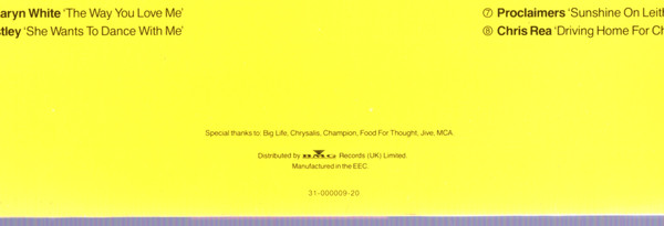 Various - The Hits Album | WEA (HITS 9) - 4 Various - The Hits Album | WEA (HITS 9) - 4