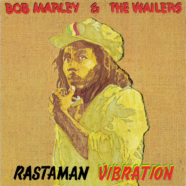 Bob Marley & The Wailers - Rastaman Vibration | Island Records (9123 007) - main