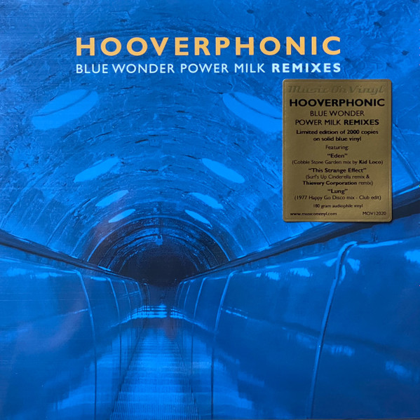 Blue Wonder Power Milk Remixes
