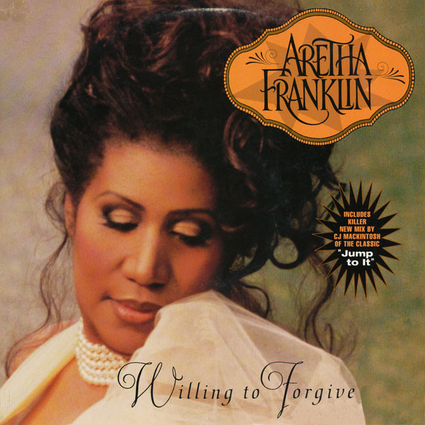 Aretha Franklin - Jump To It / Willing To Forgive | Arista (07822 12702 1) Aretha Franklin - Jump To It / Willing To Forgive | Arista (07822 12702 1)
