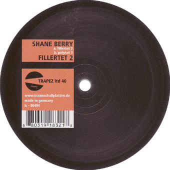 Shane Berry - Fillertet 2 | Trapez Ltd (Trapez LTD 40)