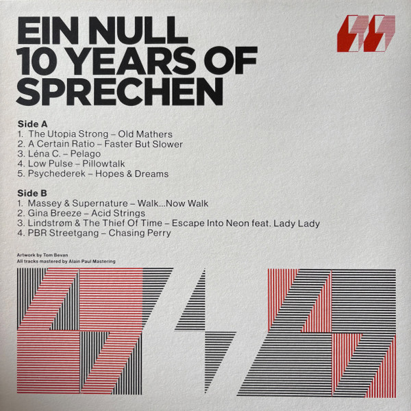 Various - Ein Null 10 Years Of Sprechen | Sprechen (none) - 2 Various - Ein Null 10 Years Of Sprechen | Sprechen (none) - 2