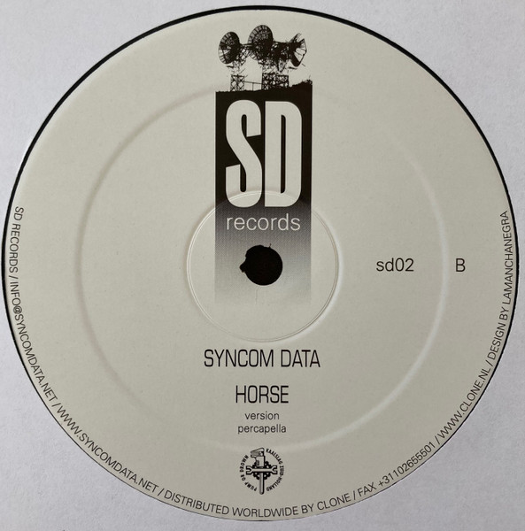 Syncom Data - Horse | SD Records (sd02) - 2