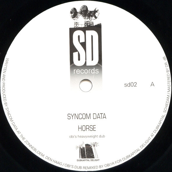 Syncom Data - Horse | SD Records (sd02)