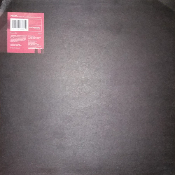 Force & Paul - Chocolate Bar_Blue Movie | Compost Records (COMPOST 053) - 2