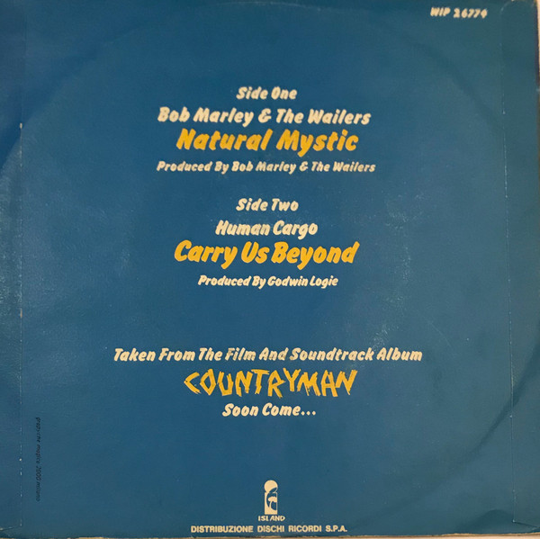 Bob Marley & The Wailers - Natural Mystic | Island Records (WIP 26774) - 3 Bob Marley & The Wailers - Natural Mystic | Island Records (WIP 26774) - 3