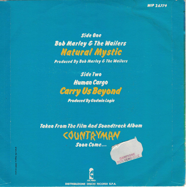 Bob Marley & The Wailers - Natural Mystic | Island Records (WIP 26774) - 2 Bob Marley & The Wailers - Natural Mystic | Island Records (WIP 26774) - 2