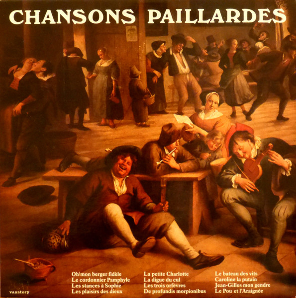 Christopharius - Chansons Paillardes | Vanstory (VS 3600)