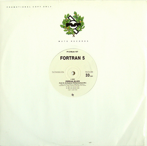 Fortran 5 - Persian Blues | Mute (P12 Mute 157)