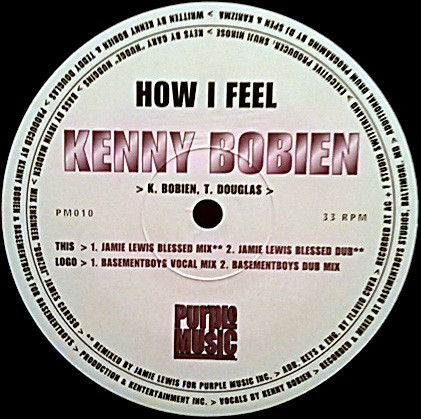 Kenny Bobien - How I Feel | Purple Music (PM010) Kenny Bobien - How I Feel | Purple Music (PM010)
