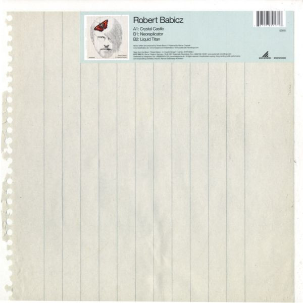 Robert Babicz - Crystal Castle | Systematic (SYST 0007-3) - main