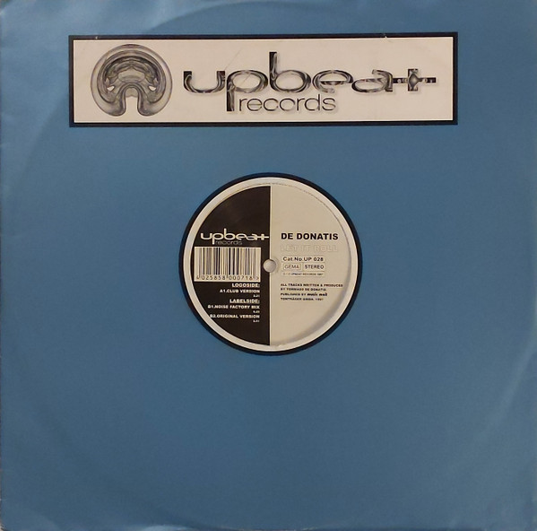 De Donatis - Let It Roll | Upbeat Records (UP 028)