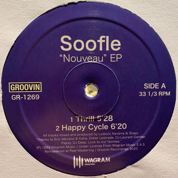Soofle - Nouveau EP | Groovin Recordings (GR-1269)