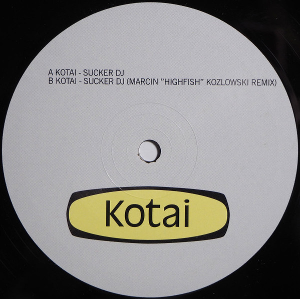 Kotai - Sucker DJ | Elektro Music Department (EMD 019) - main Kotai - Sucker DJ | Elektro Music Department (EMD 019) - main