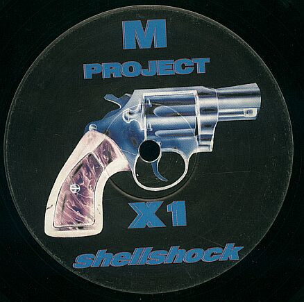 M-Project - Shock Gun | Shellshock Music Force (smf X1)