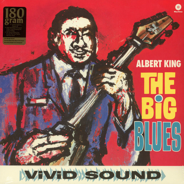 Albert King - The Big Blues | WaxTime (772162)